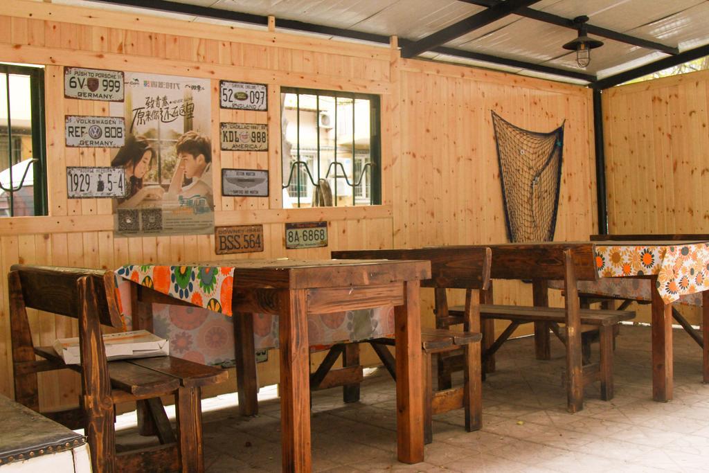 בייג'ינג Leo Tian An Men Hostel מראה חיצוני תמונה