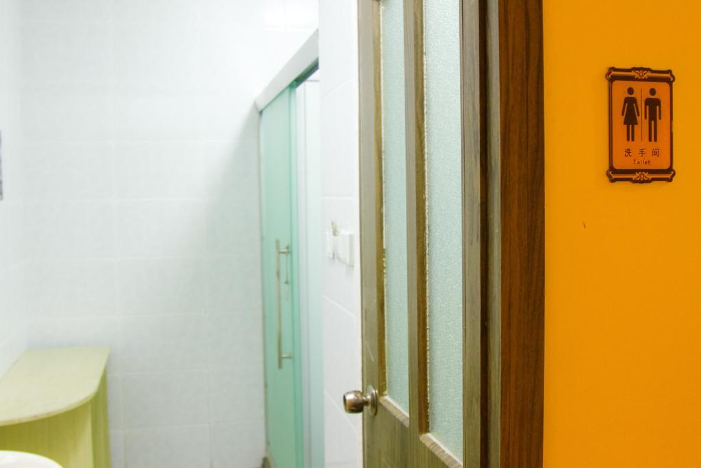בייג'ינג Leo Tian An Men Hostel מראה חיצוני תמונה