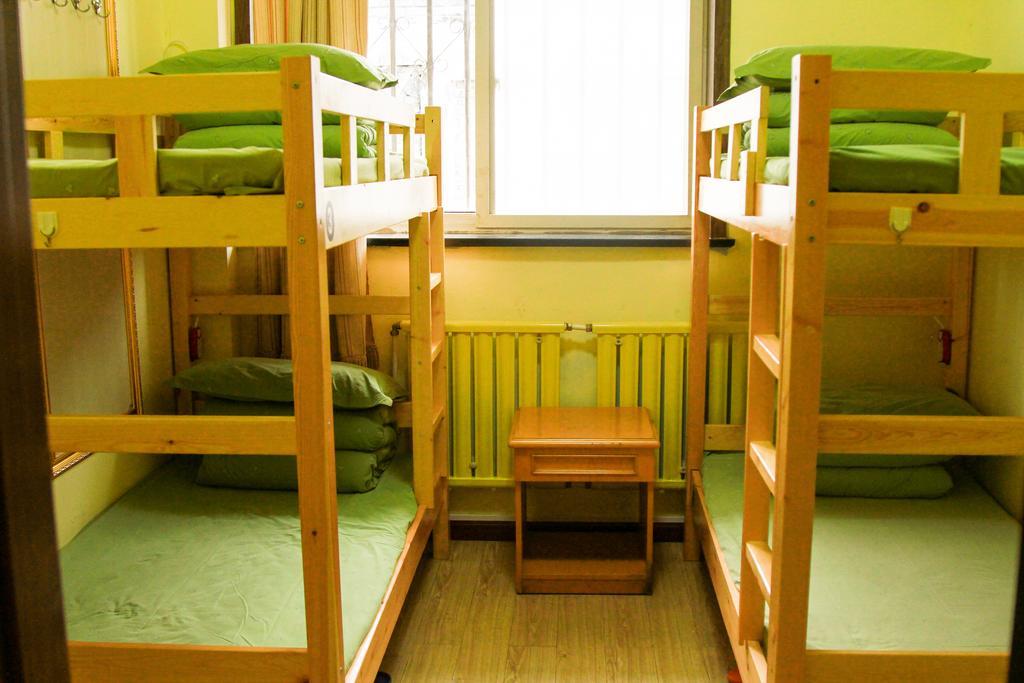 בייג'ינג Leo Tian An Men Hostel מראה חיצוני תמונה