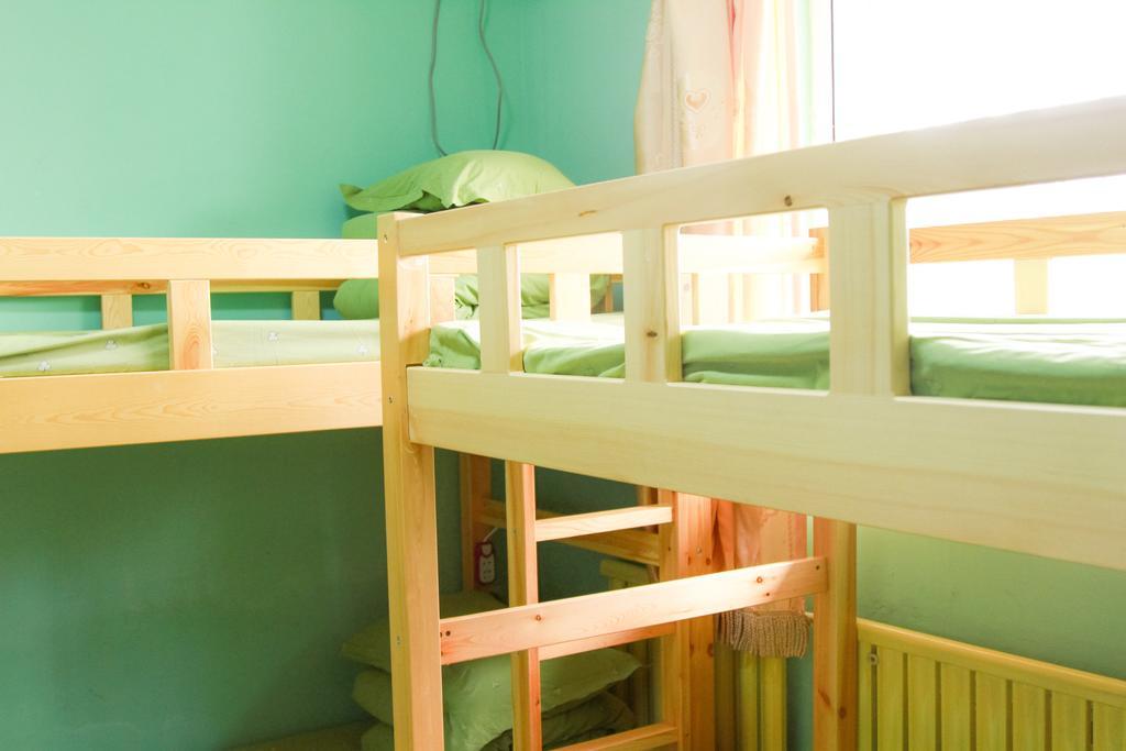 בייג'ינג Leo Tian An Men Hostel מראה חיצוני תמונה