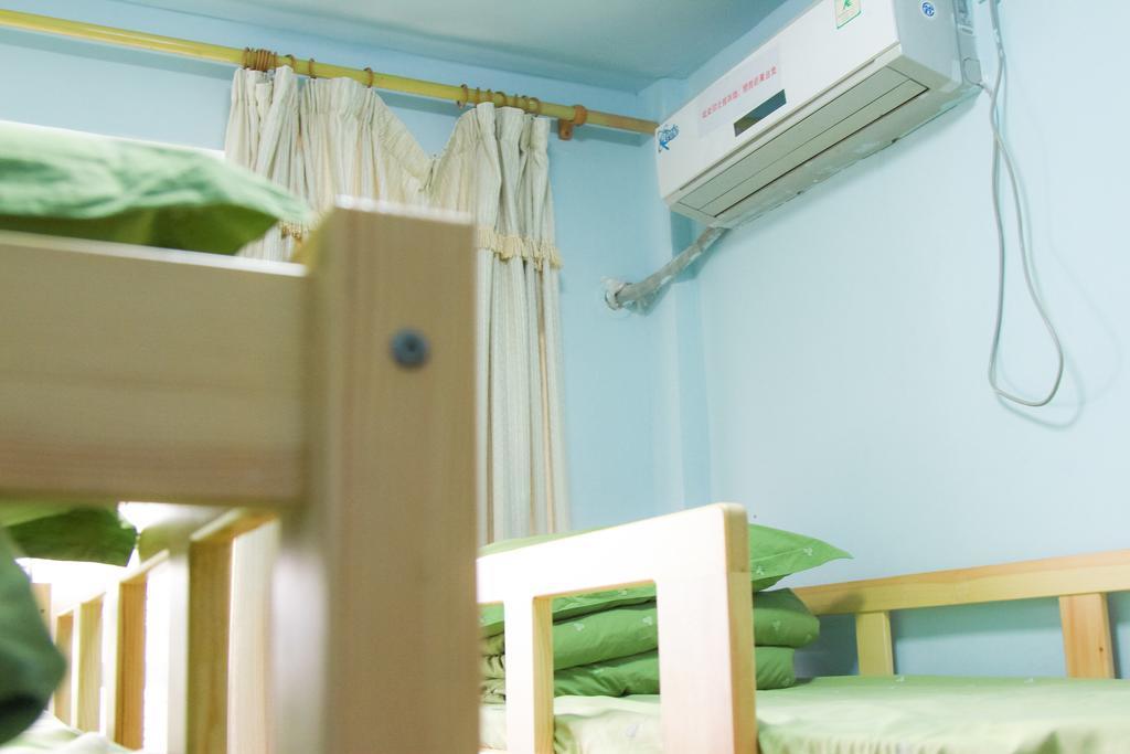 בייג'ינג Leo Tian An Men Hostel מראה חיצוני תמונה