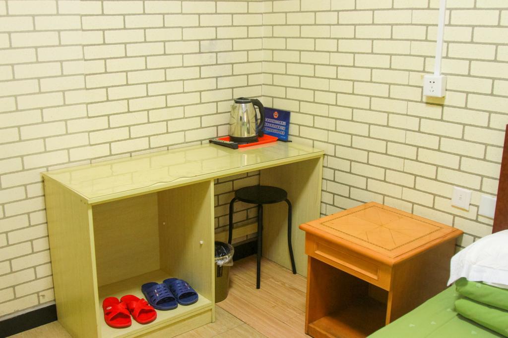 בייג'ינג Leo Tian An Men Hostel מראה חיצוני תמונה