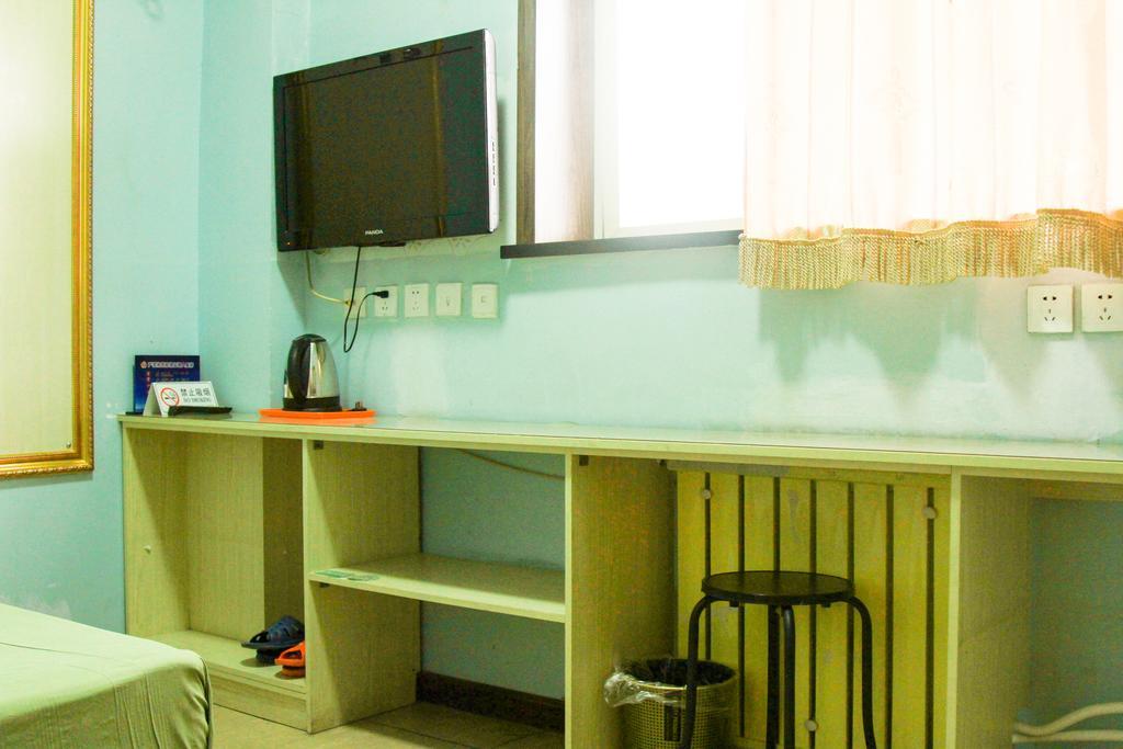 בייג'ינג Leo Tian An Men Hostel מראה חיצוני תמונה