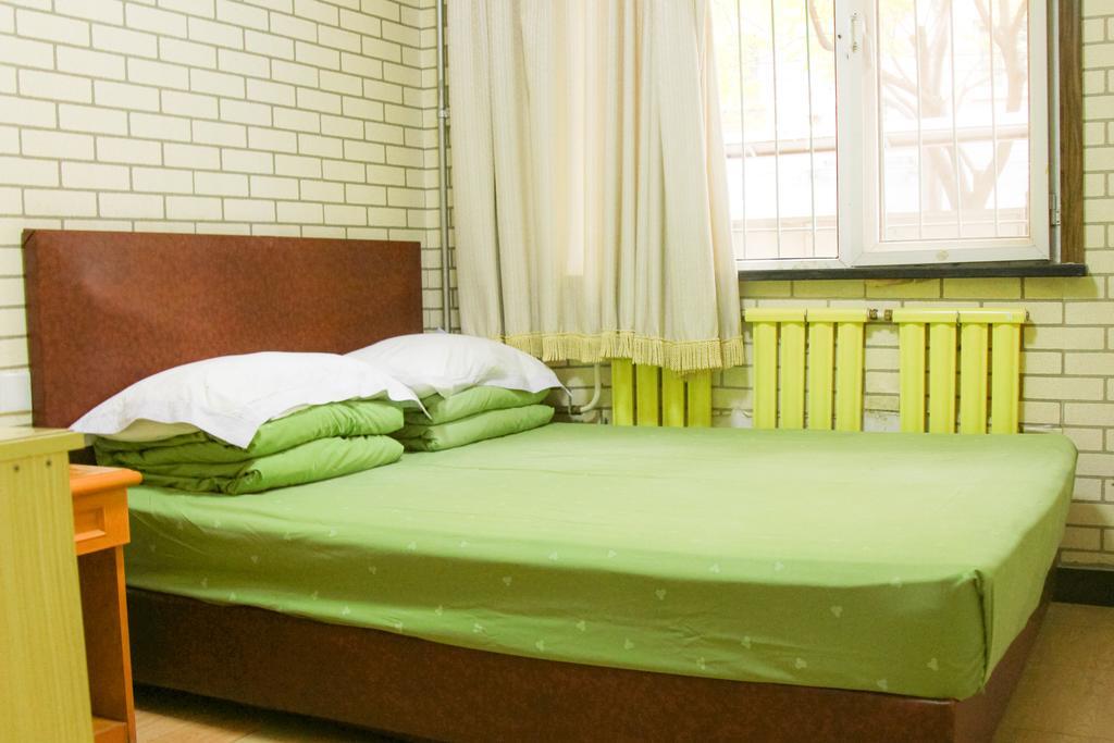 בייג'ינג Leo Tian An Men Hostel מראה חיצוני תמונה