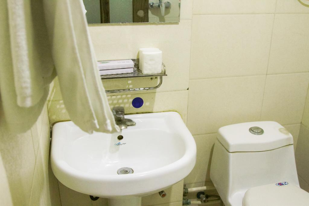 בייג'ינג Leo Tian An Men Hostel מראה חיצוני תמונה