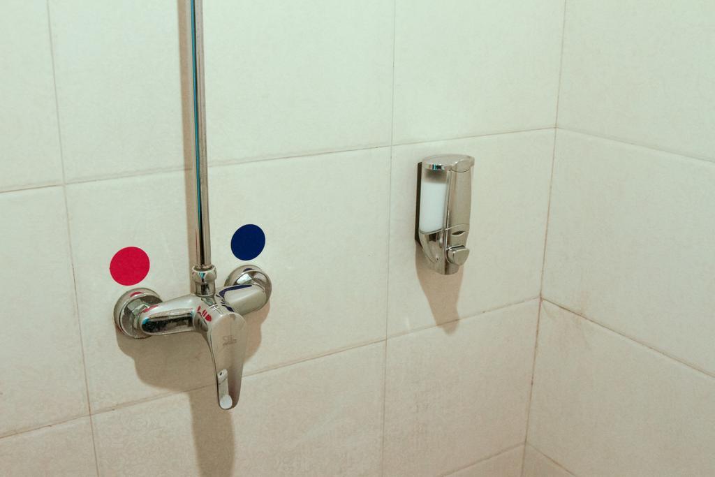 בייג'ינג Leo Tian An Men Hostel מראה חיצוני תמונה