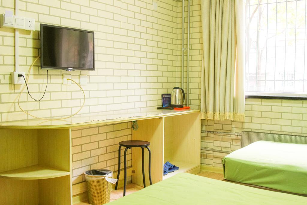 בייג'ינג Leo Tian An Men Hostel מראה חיצוני תמונה