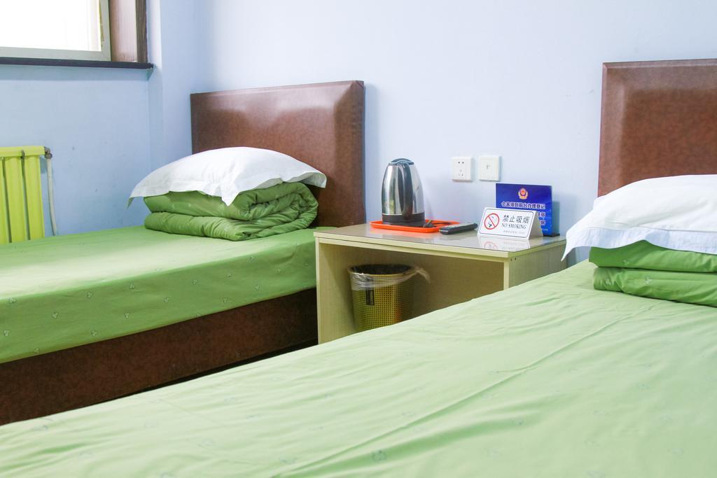בייג'ינג Leo Tian An Men Hostel מראה חיצוני תמונה