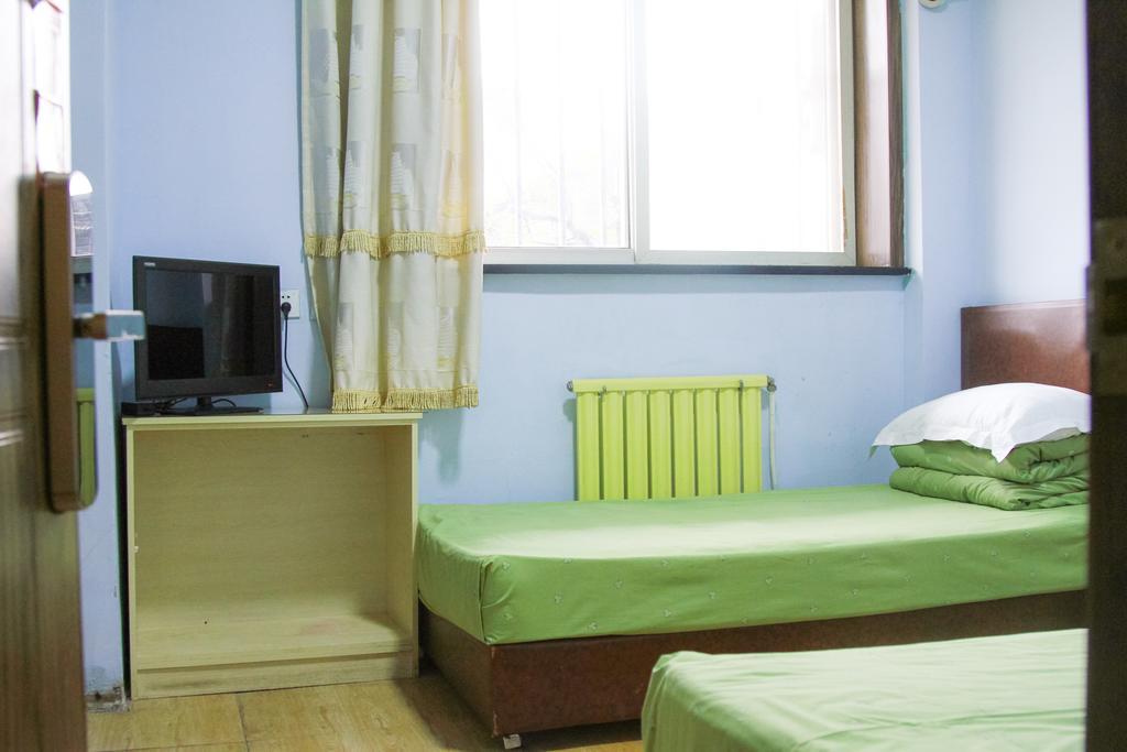 בייג'ינג Leo Tian An Men Hostel מראה חיצוני תמונה