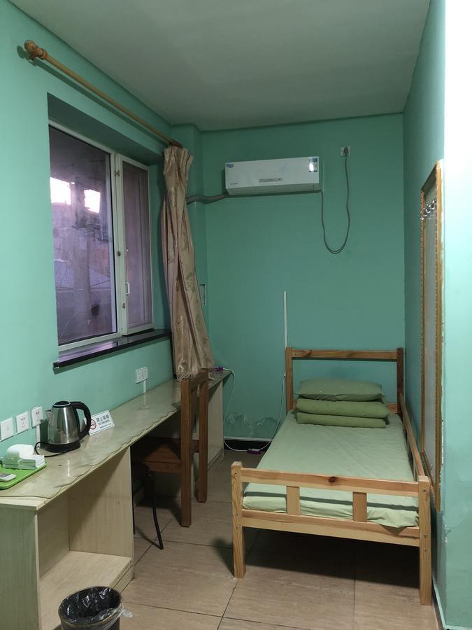 בייג'ינג Leo Tian An Men Hostel מראה חיצוני תמונה