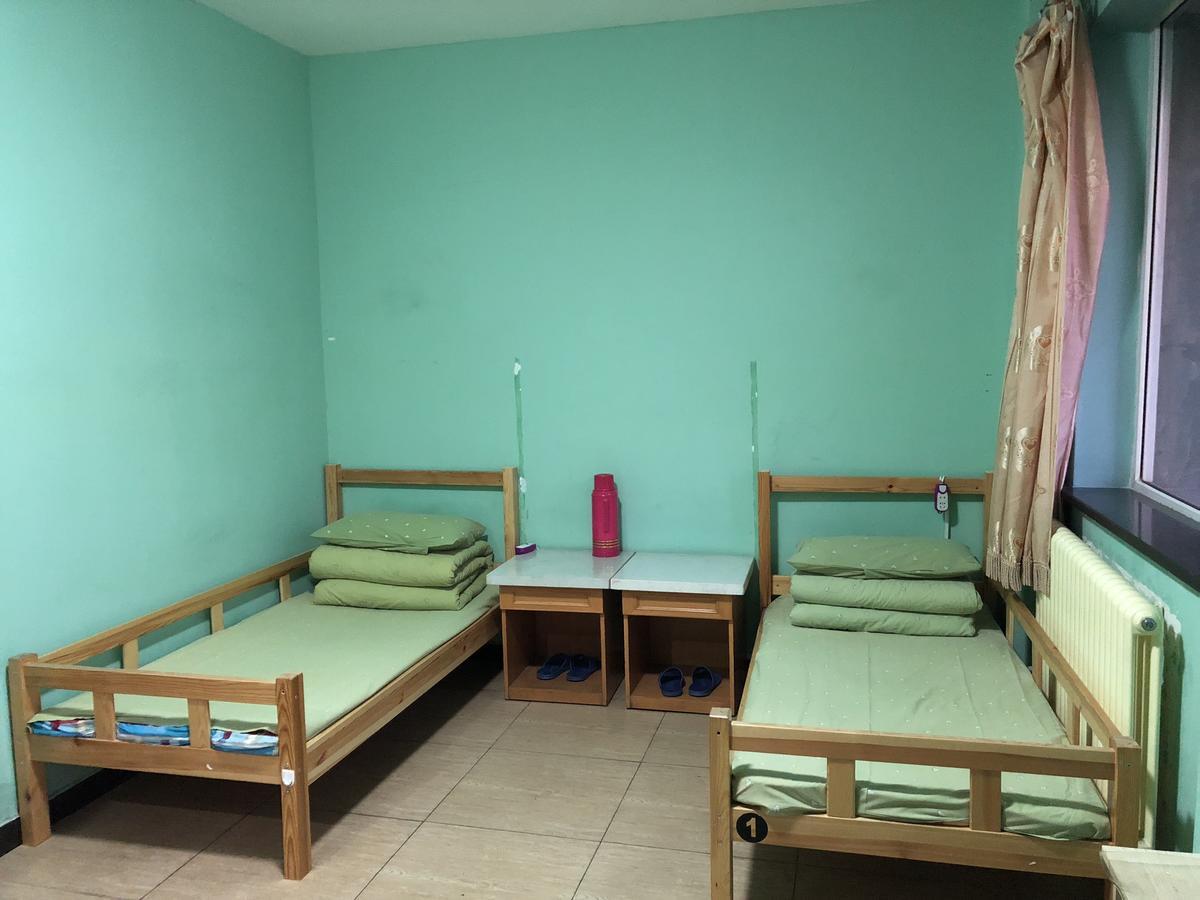 בייג'ינג Leo Tian An Men Hostel מראה חיצוני תמונה