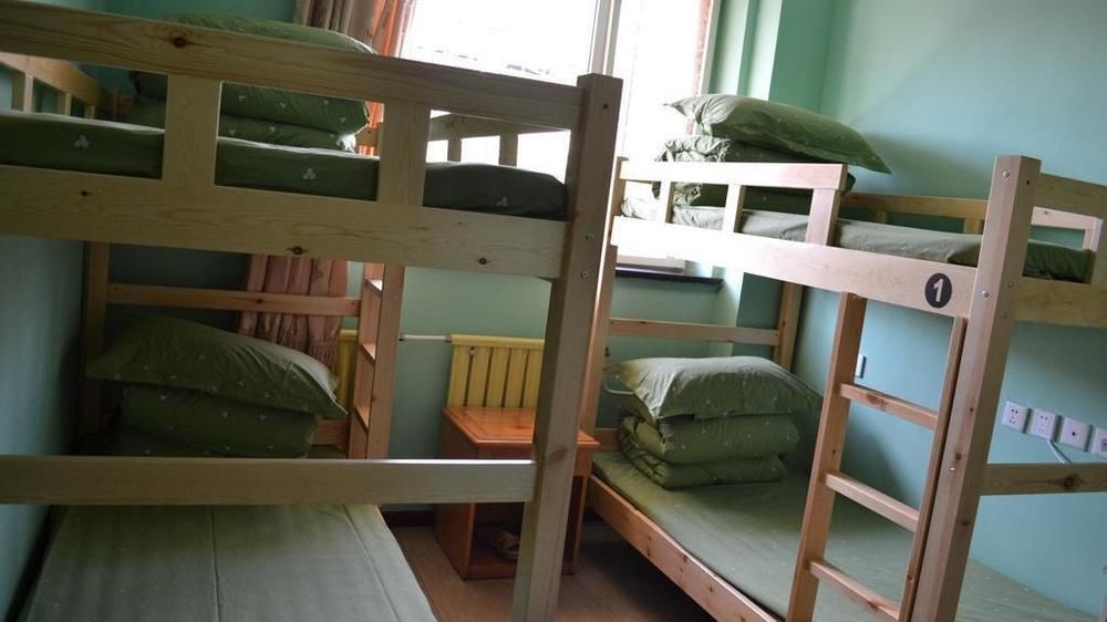 בייג'ינג Leo Tian An Men Hostel מראה חיצוני תמונה