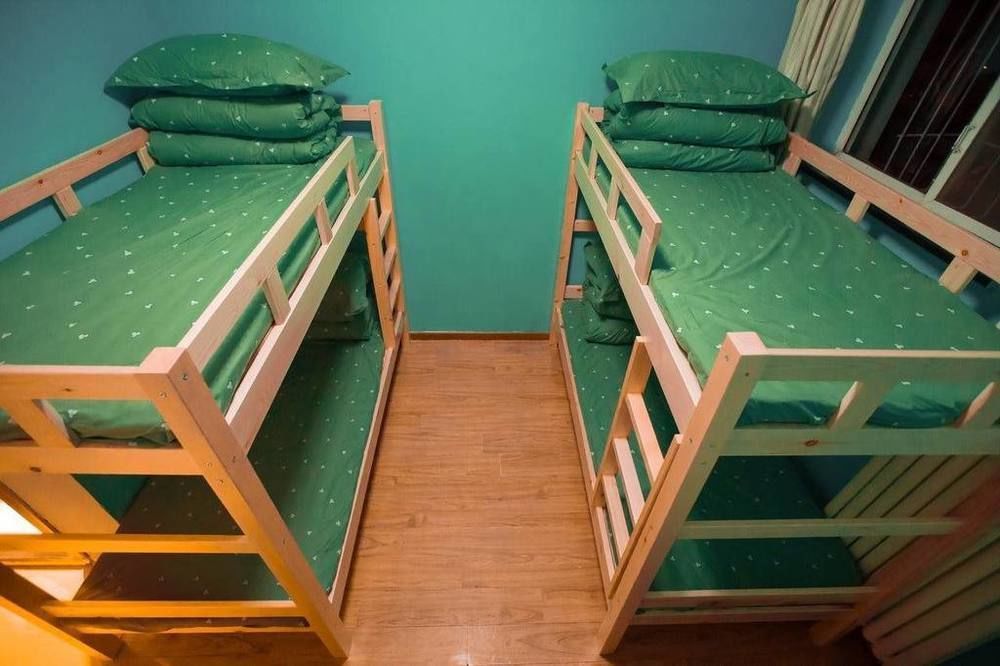 בייג'ינג Leo Tian An Men Hostel מראה חיצוני תמונה