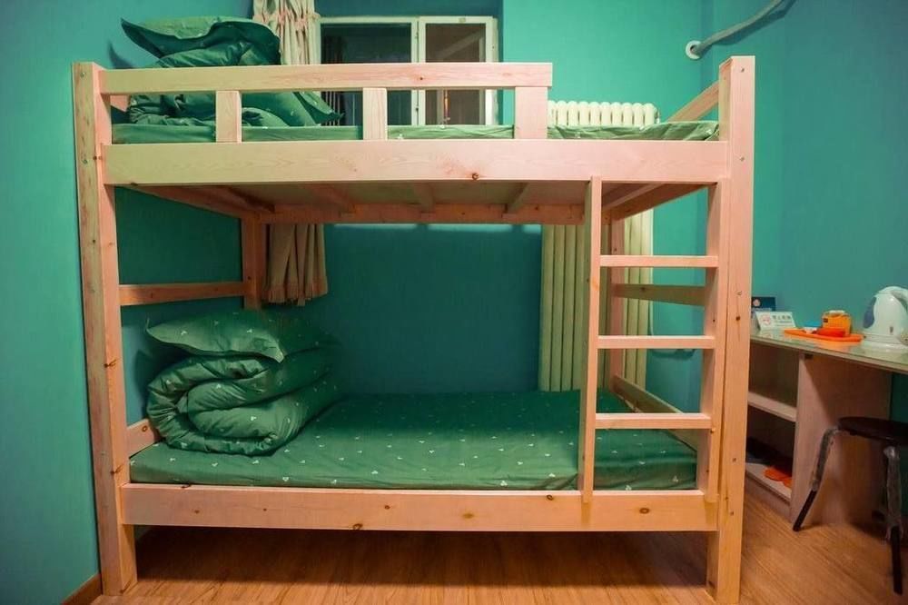 בייג'ינג Leo Tian An Men Hostel מראה חיצוני תמונה