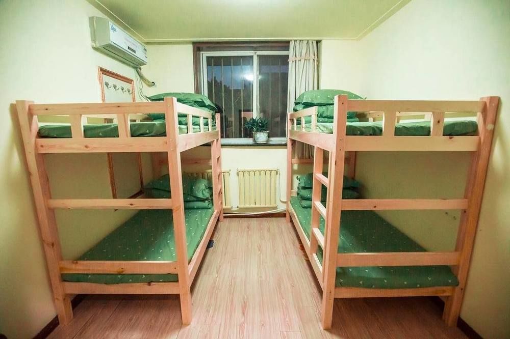 בייג'ינג Leo Tian An Men Hostel מראה חיצוני תמונה