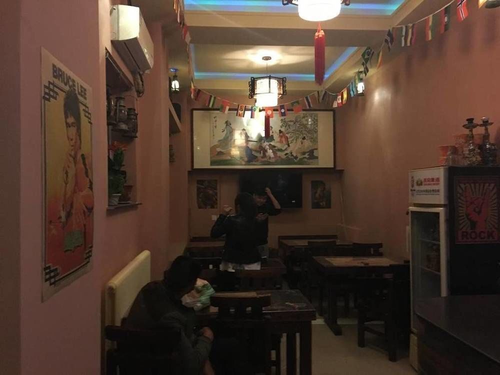 בייג'ינג Leo Tian An Men Hostel מראה חיצוני תמונה