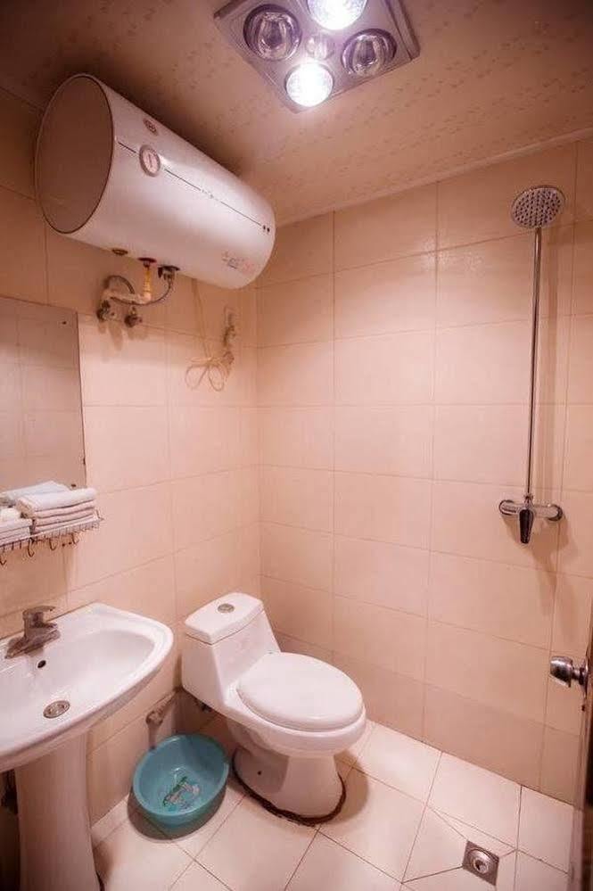 בייג'ינג Leo Tian An Men Hostel מראה חיצוני תמונה