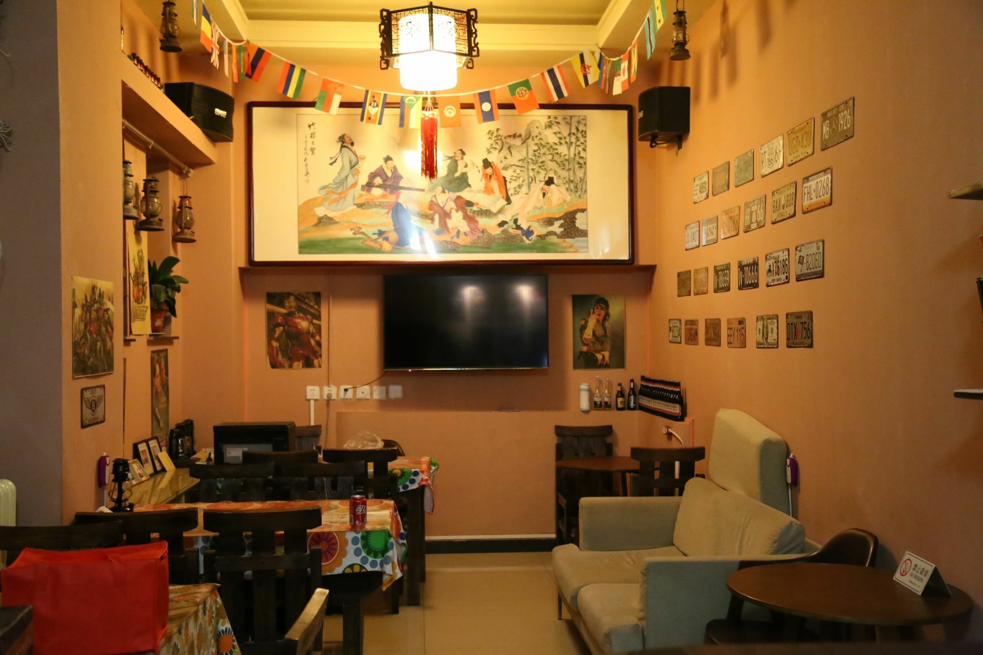 בייג'ינג Leo Tian An Men Hostel מראה חיצוני תמונה